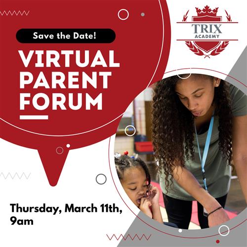  Trix Academy at PLA Virtual Parent Forum 